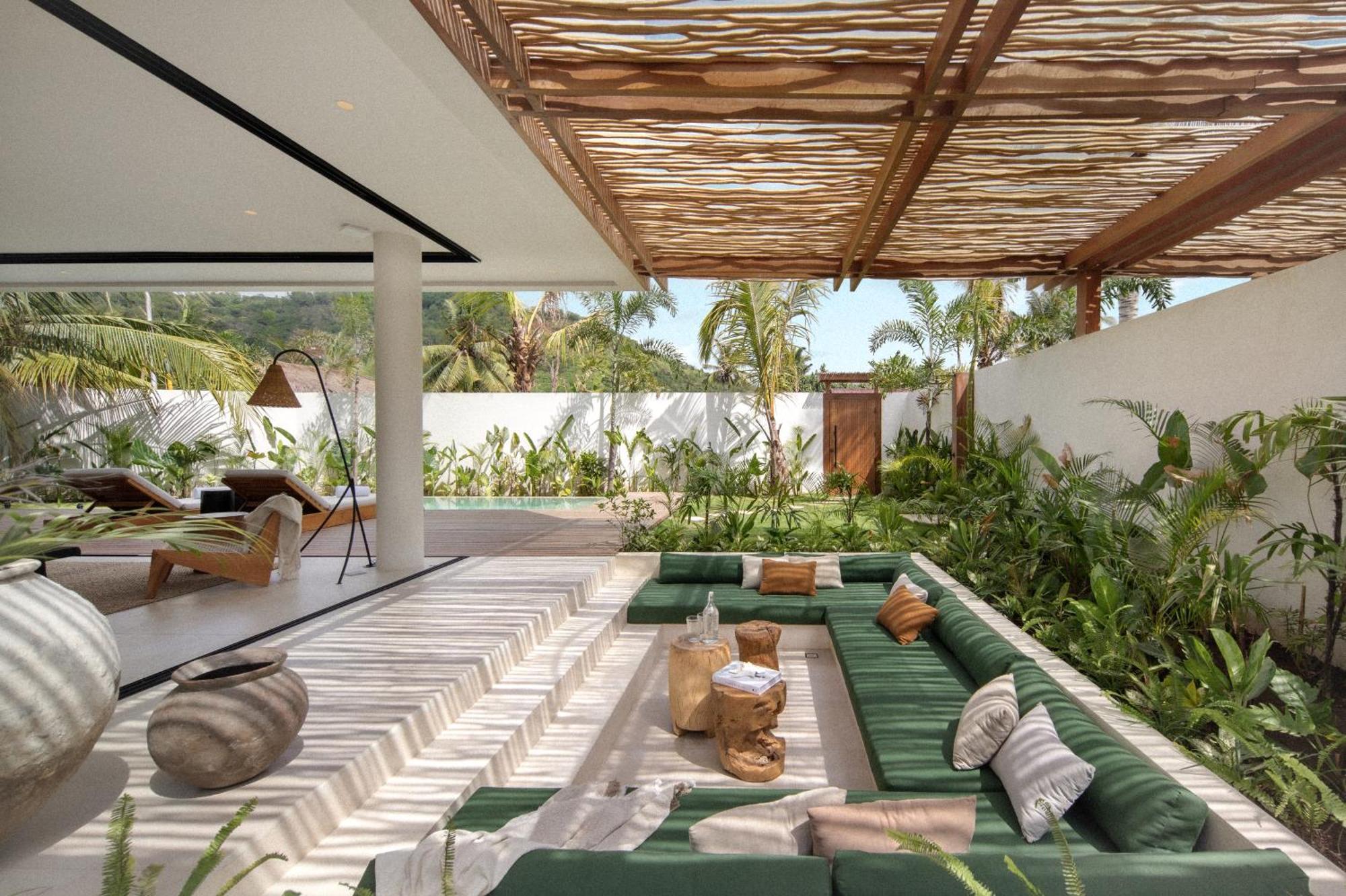 Tias Villas Kuta  Exteriör bild