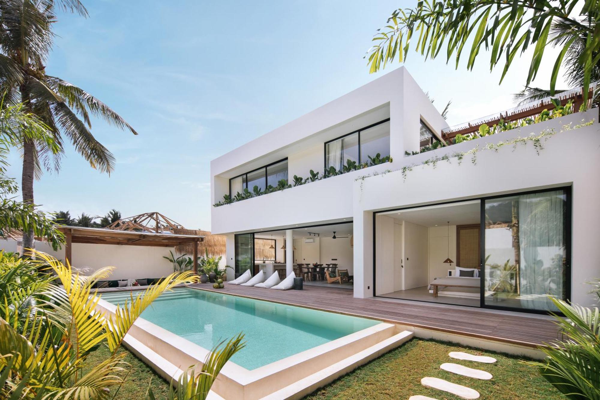 Tias Villas Kuta  Exteriör bild