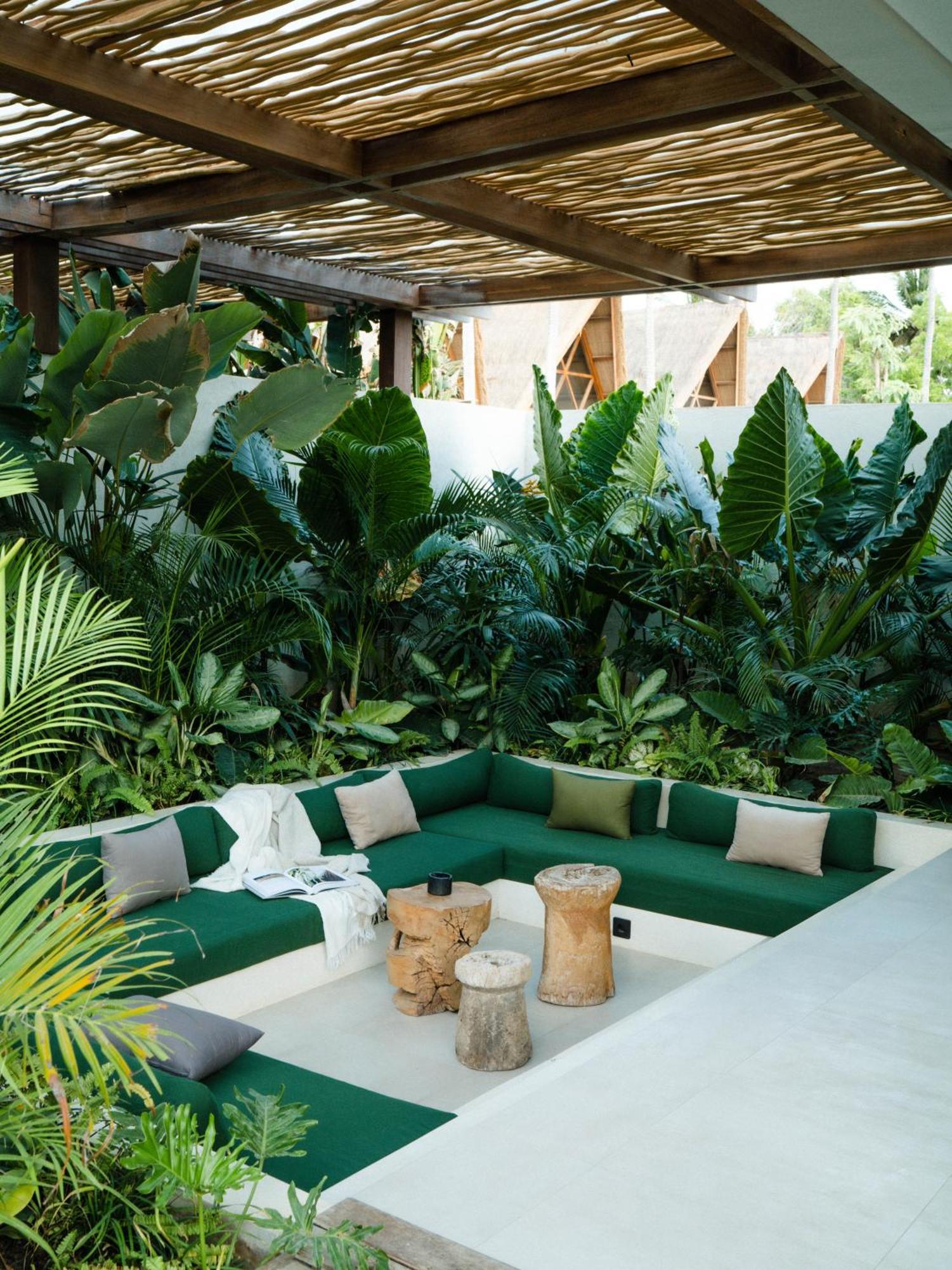 Tias Villas Kuta  Exteriör bild