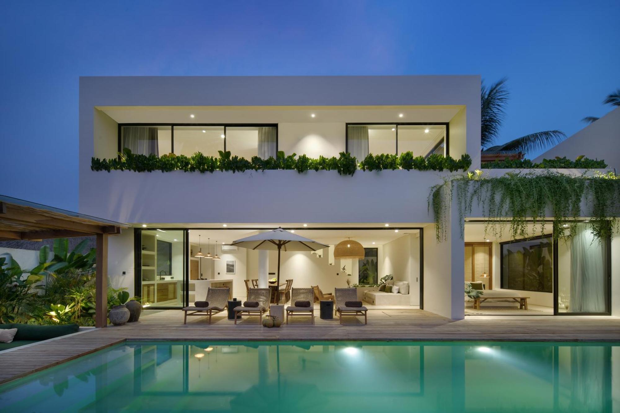 Tias Villas Kuta  Exteriör bild