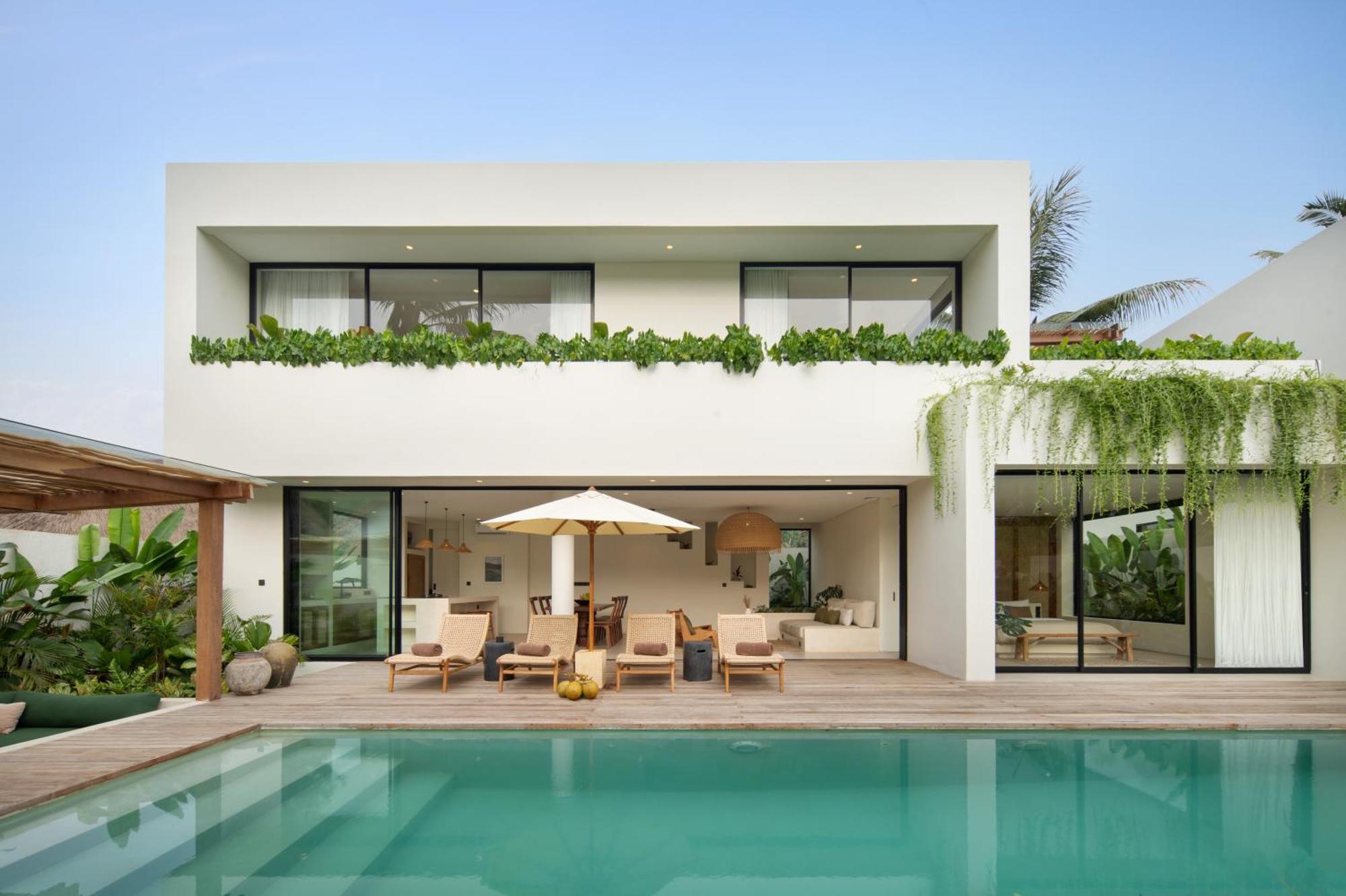Tias Villas Kuta  Exteriör bild