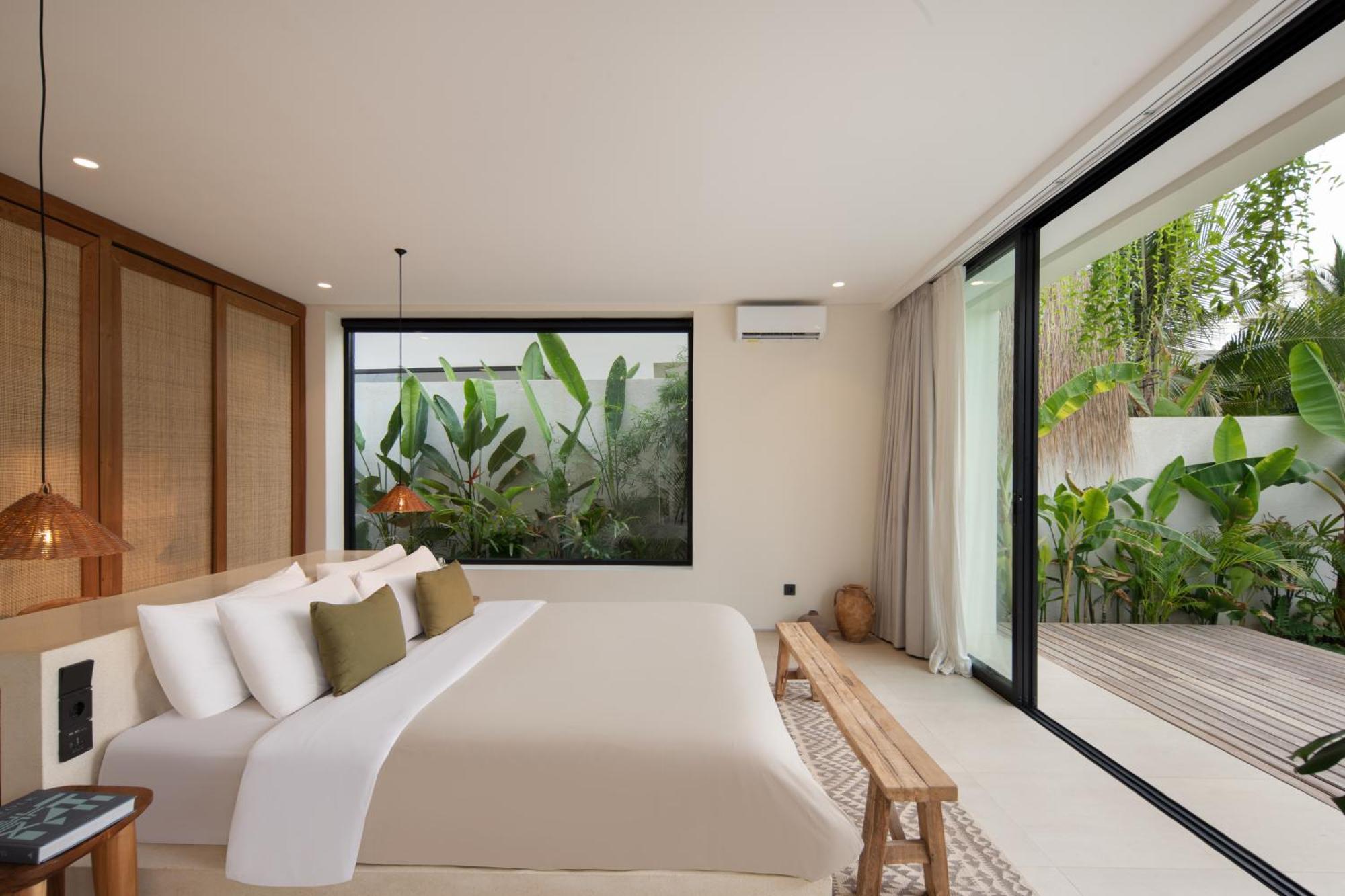 Tias Villas Kuta  Exteriör bild