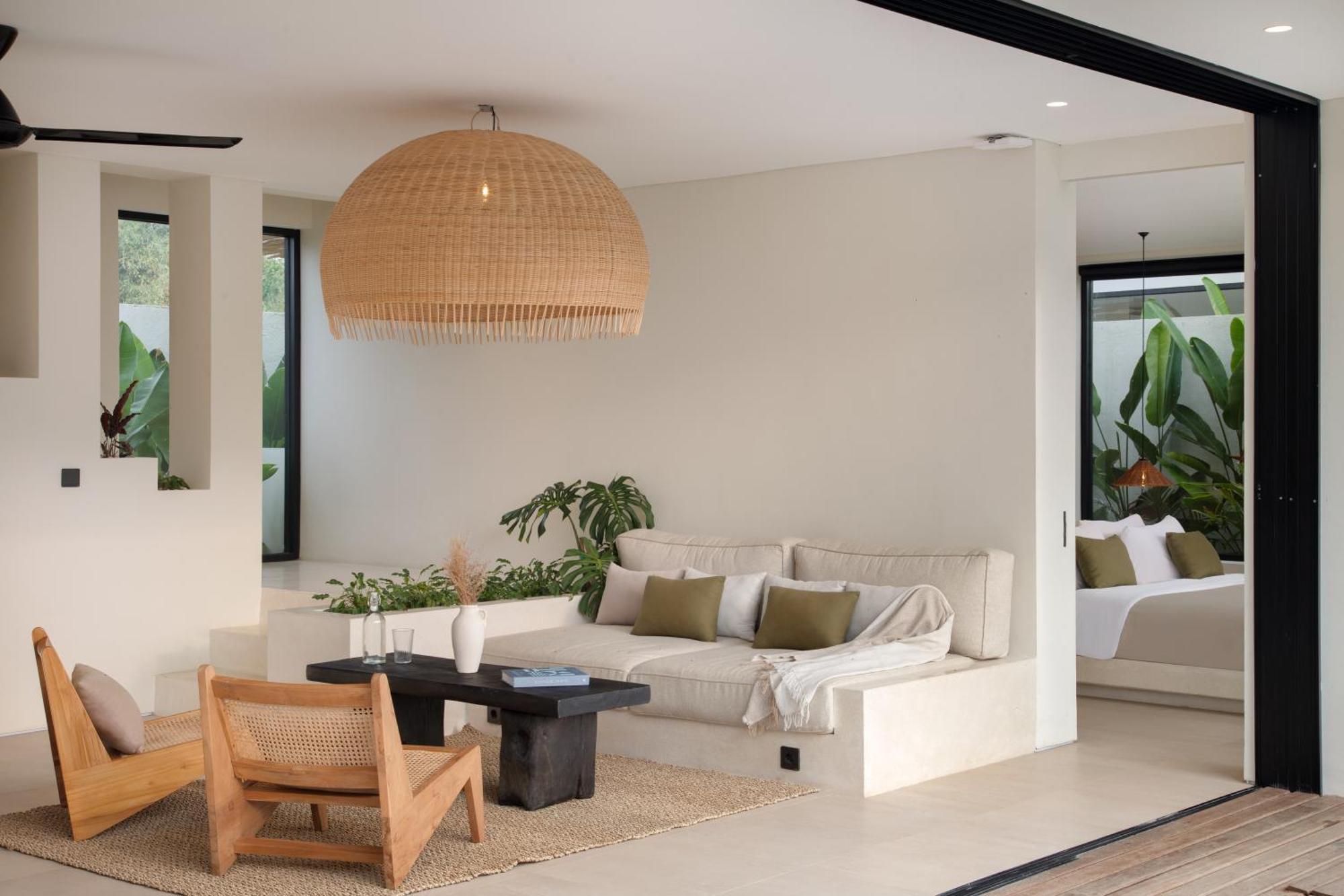 Tias Villas Kuta  Exteriör bild