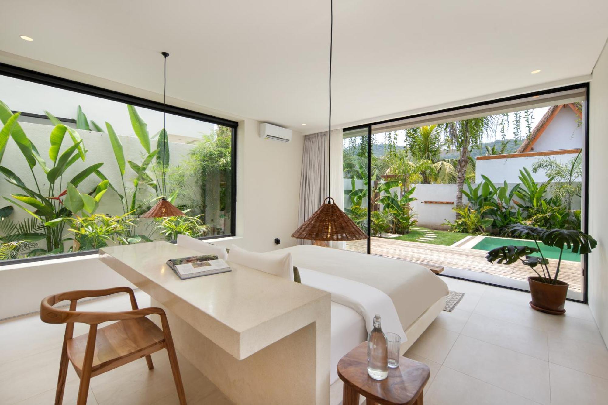 Tias Villas Kuta  Exteriör bild