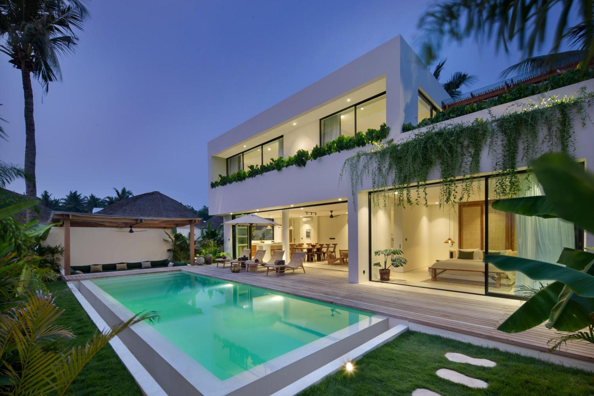 Tias Villas Kuta  Exteriör bild