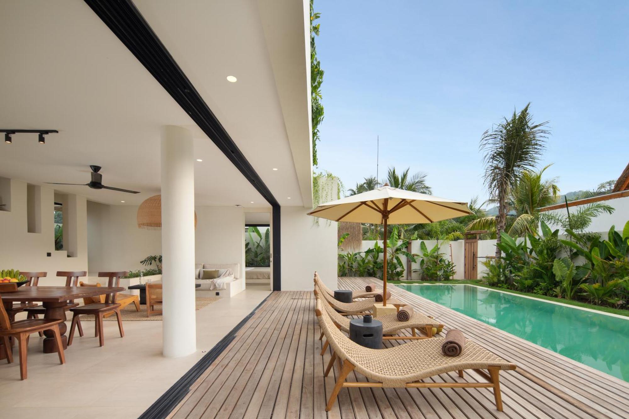 Tias Villas Kuta  Exteriör bild