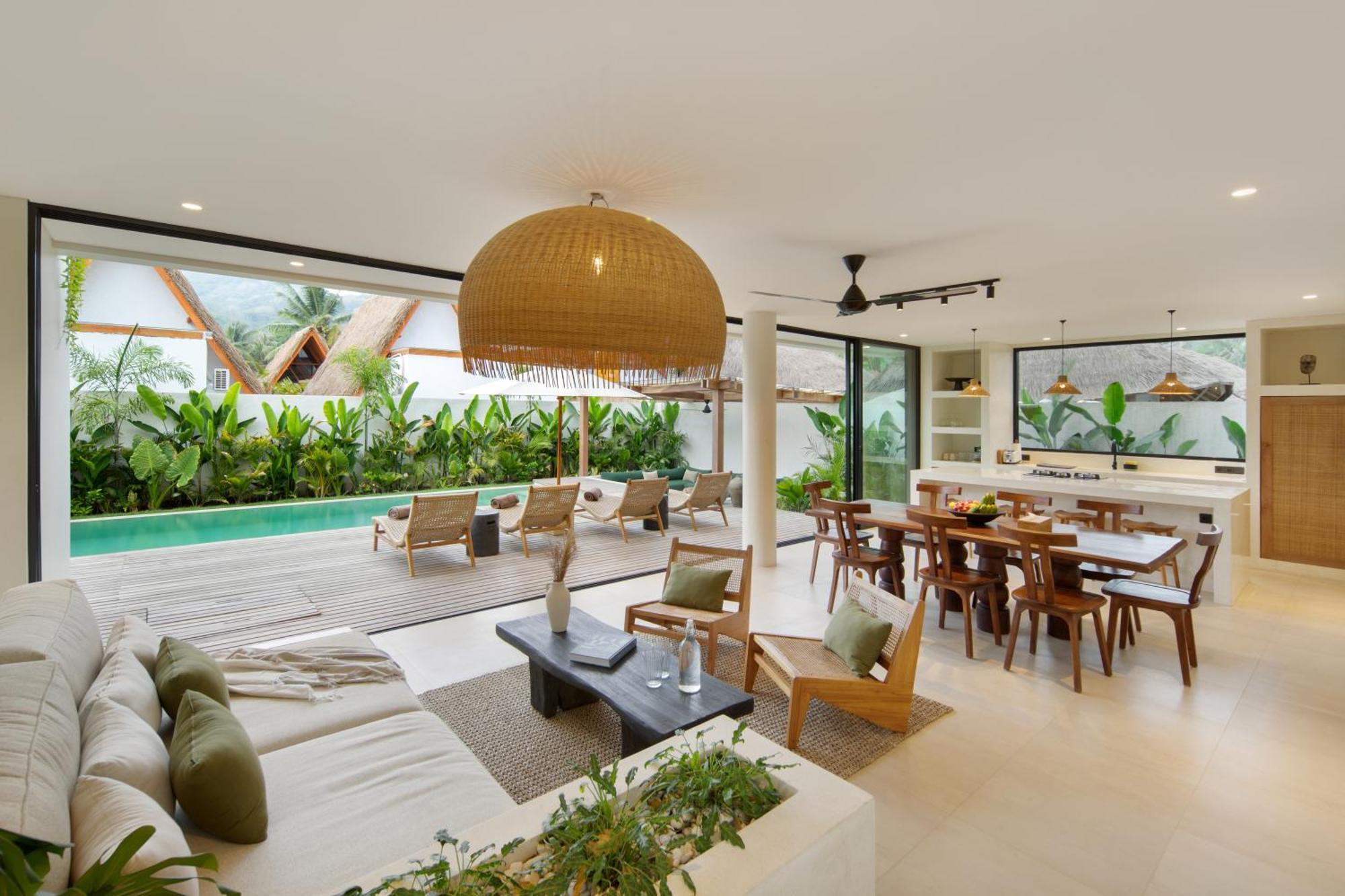 Tias Villas Kuta  Exteriör bild