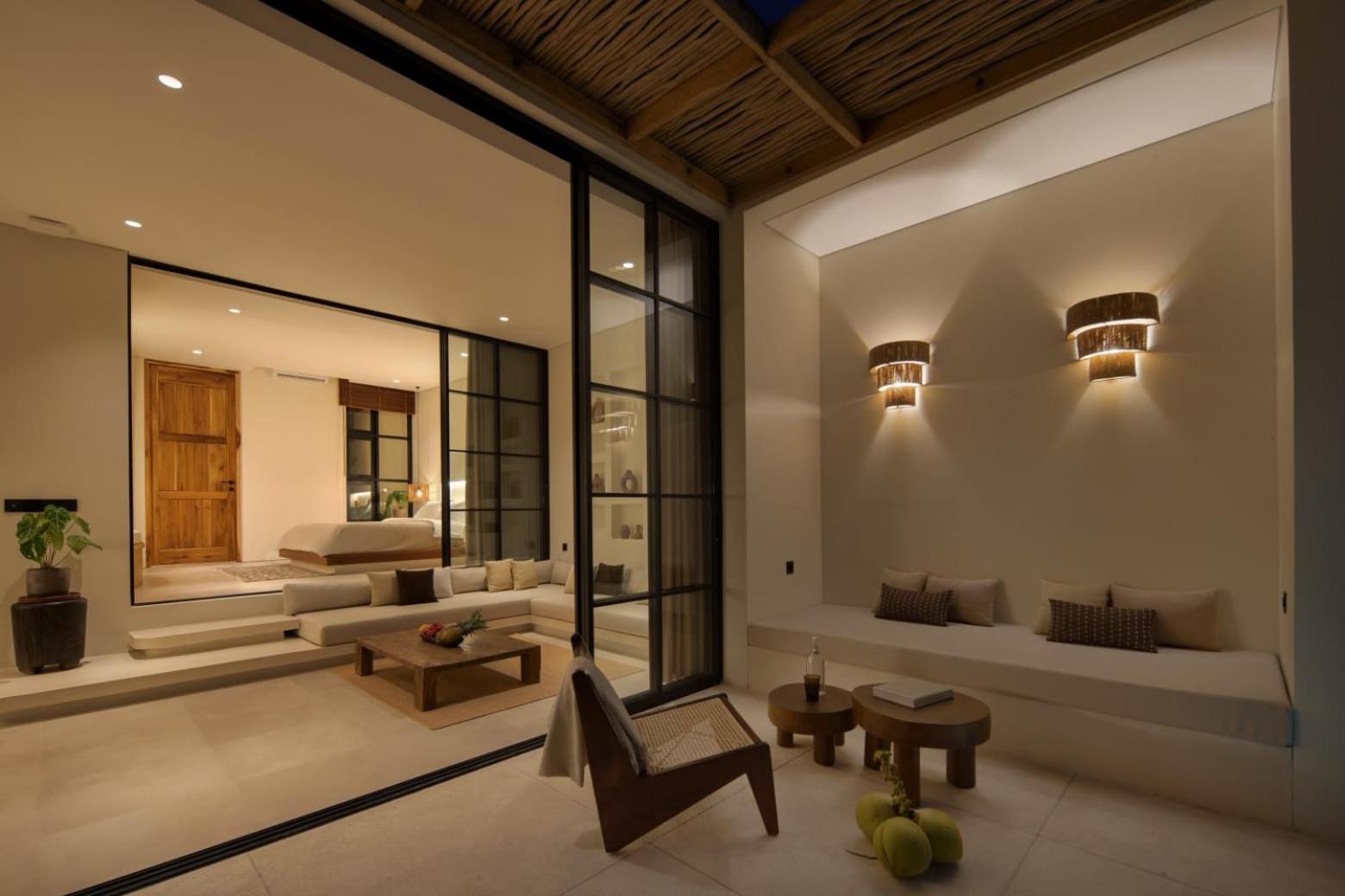 Tias Villas Kuta  Exteriör bild