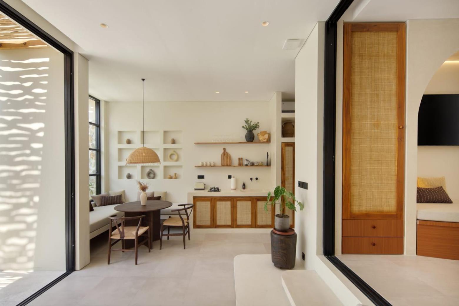 Tias Villas Kuta  Exteriör bild