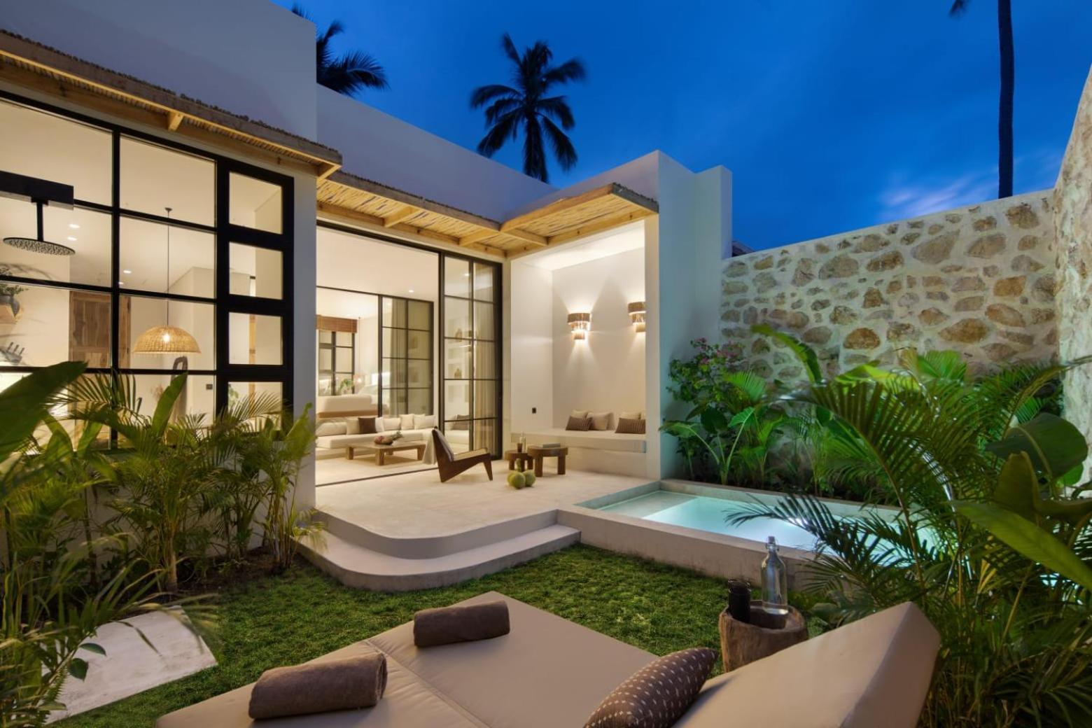 Tias Villas Kuta  Exteriör bild