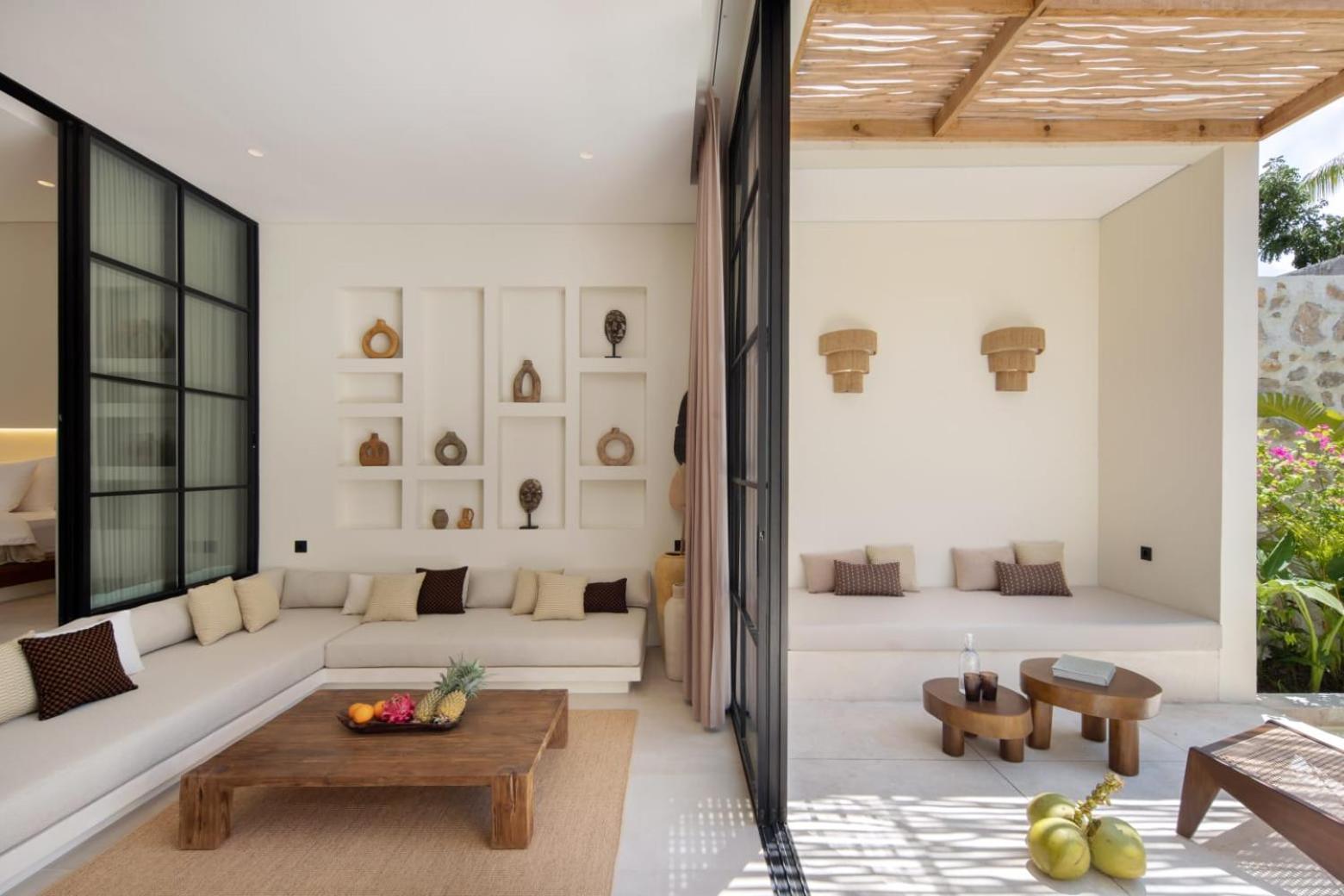 Tias Villas Kuta  Exteriör bild